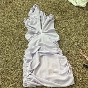Lucy in the Sky Lilac Dress